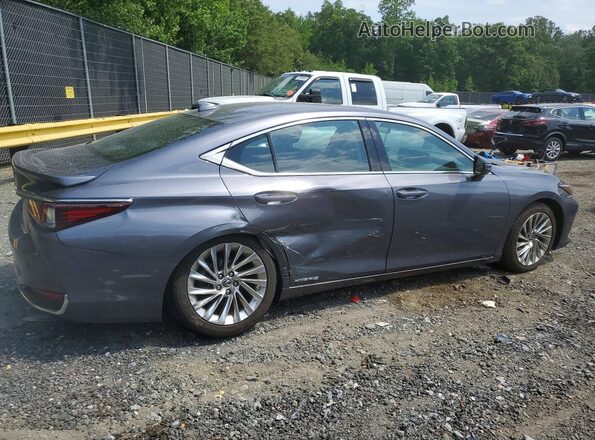 58AE21B16LU012411 2020 LEXUS ES Gray Rear right