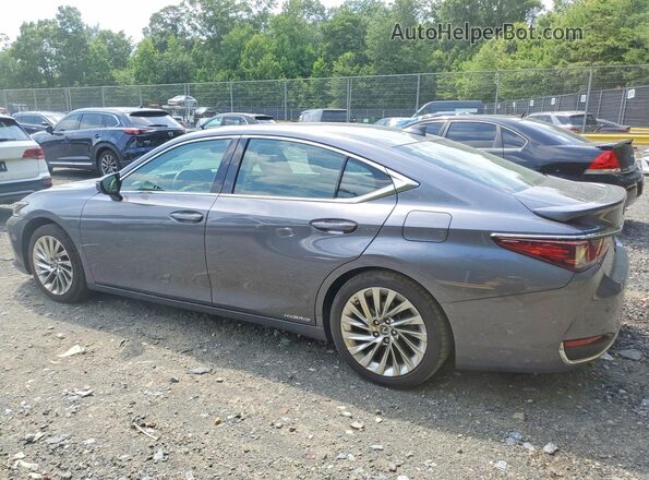 58AE21B16LU012411 2020 LEXUS ES Gray Rear left