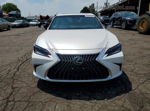 58AEA1C13PU035586 2023 LEXUS ES Белый Вид спереди