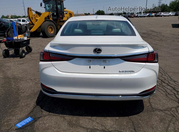 58AEA1C13PU035586 2023 LEXUS ES Белый Вид сзади