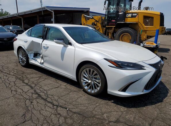 58AEA1C13PU035586 2023 LEXUS ES Белый Передняя правая четверть