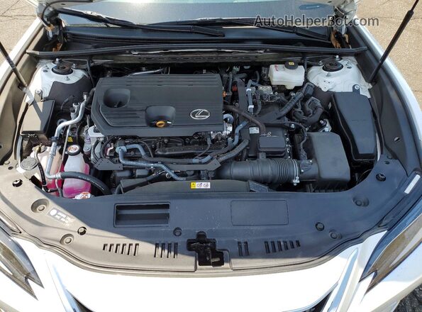 58AEA1C13PU035586 2023 LEXUS ES Белый Вид задней части салона
