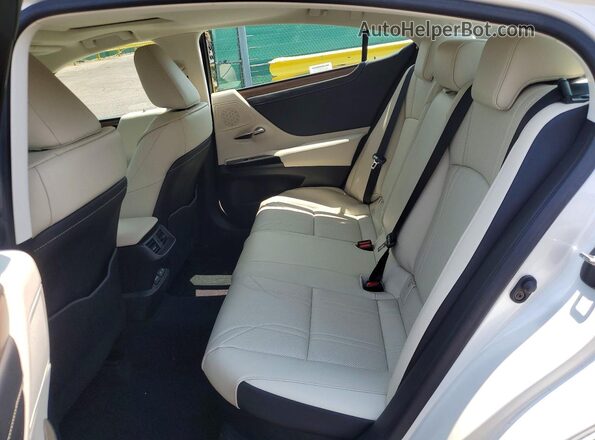 58AEA1C13PU035586 2023 LEXUS ES Белый Вид задних сидений
