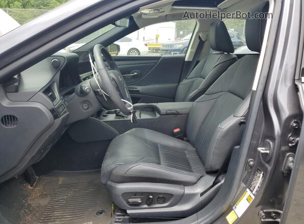 58AEA1C14PU032910 2023 LEXUS ES Charcoal Вид салону спереду