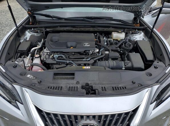 58AEA1C14RU045224 2024 LEXUS ES Серебряный Вид задней части салона