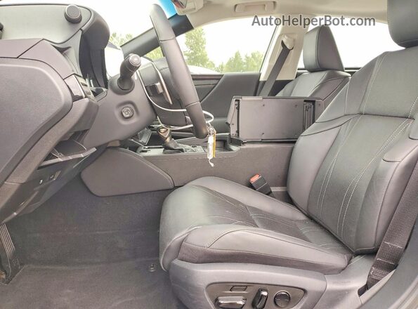 58AEA1C14RU045224 2024 LEXUS ES Серебряный Вид салона спереди