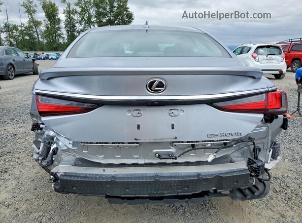 58AEA1C14RU045224 2024 LEXUS ES Серебряный Вид сзади