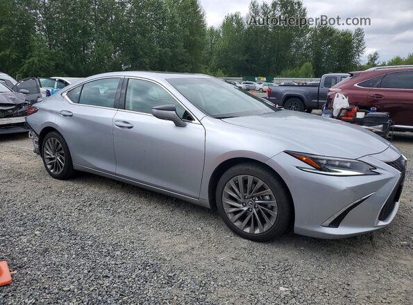 58AEA1C14RU045224 2024 LEXUS ES Серебряный Передняя правая четверть