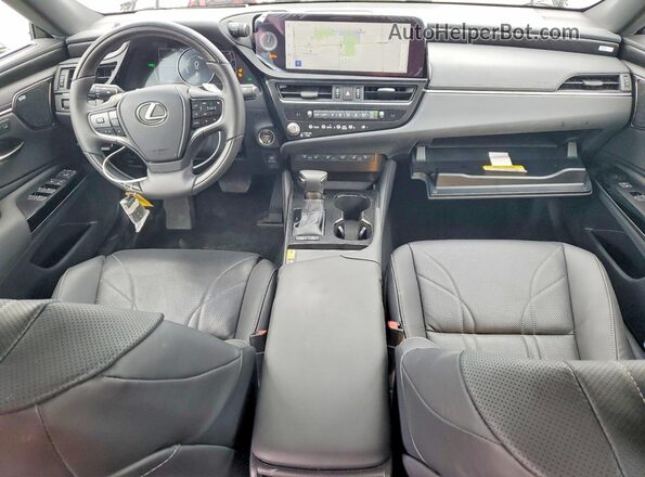 58AEA1C14RU045224 2024 LEXUS ES Серебряный Вид панели приборов