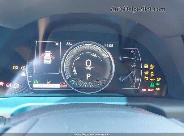 58AEA1C15PU033340 2023 LEXUS ES 300H White Հետևի նստատեղերի տեսք