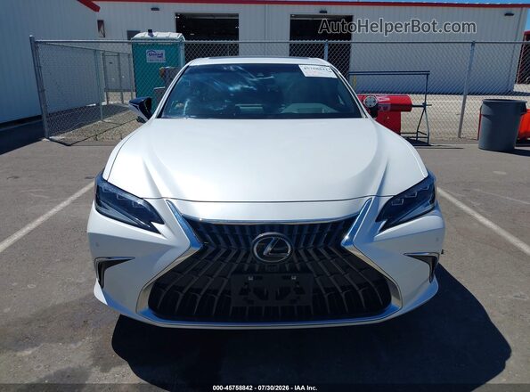 58AEA1C15PU033340 2023 LEXUS ES 300H White Սարքավորումների վահանակի տեսք