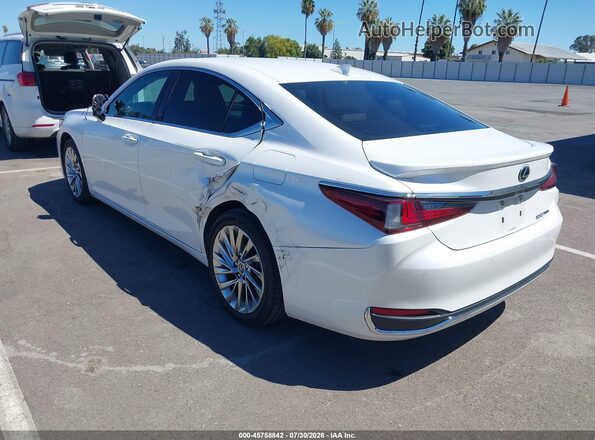58AEA1C15PU033340 2023 LEXUS ES 300H White Հետևի ձախ