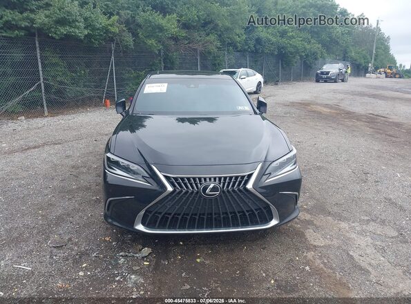 58AEA1C16PU031032 2023 LEXUS ES 300H Black Вид щитка приладів