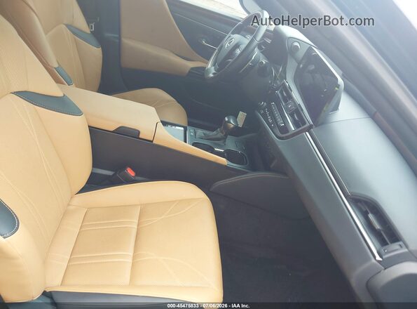 58AEA1C16PU031032 2023 LEXUS ES 300H Black Вид салону спереду