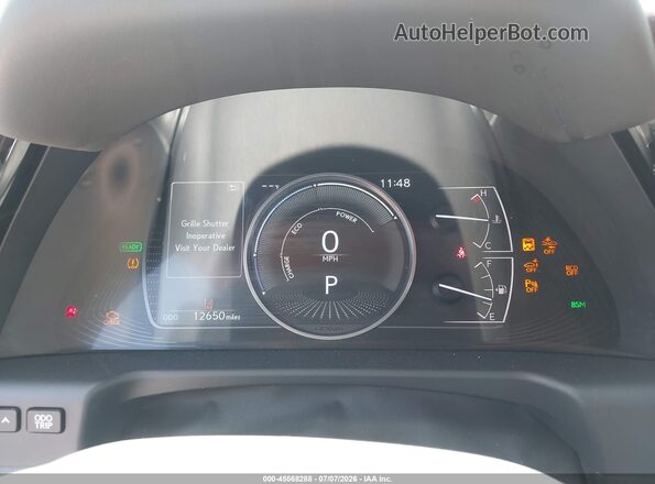 58AEA1C16SU069563 2025 LEXUS ES Белый Вид задних сидений