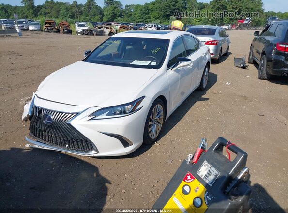 58AEA1C17MU006118 2021 LEXUS ES 300H White Vista tres cuartos delantera izquierda