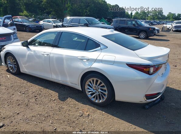 58AEA1C17MU006118 2021 LEXUS ES 300H White Trasero izquierdo