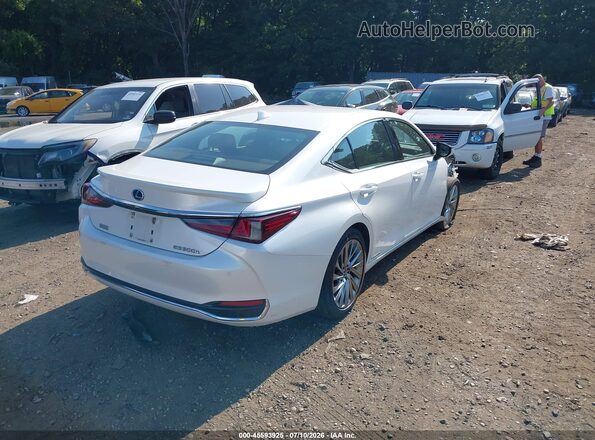 58AEA1C17MU006118 2021 LEXUS ES 300H White Trasero derecho