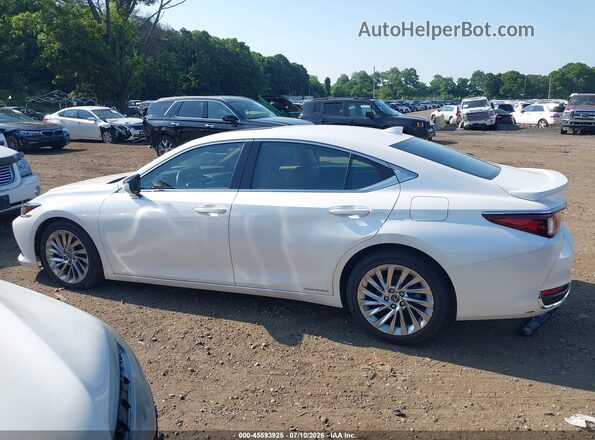 58AEA1C17MU006118 2021 LEXUS ES 300H White Vista interior de 360 grados