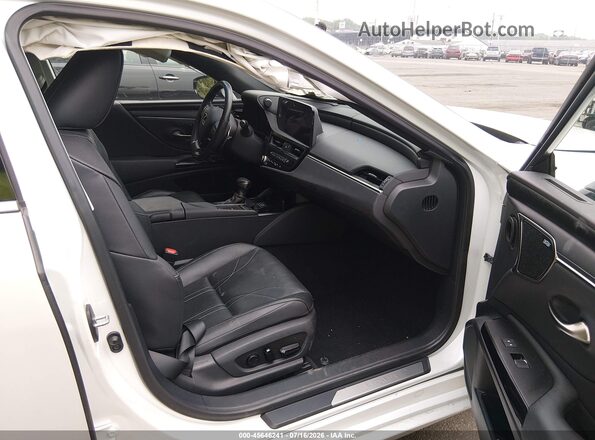 58AEA1C18NU015136 2022 LEXUS ES 300H White Vista interior delantera