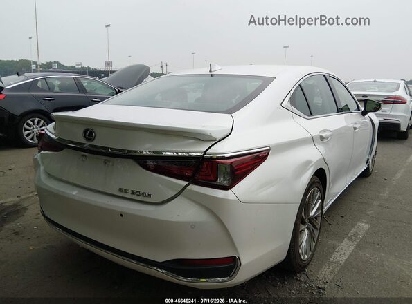 58AEA1C18NU015136 2022 LEXUS ES 300H White Trasero derecho