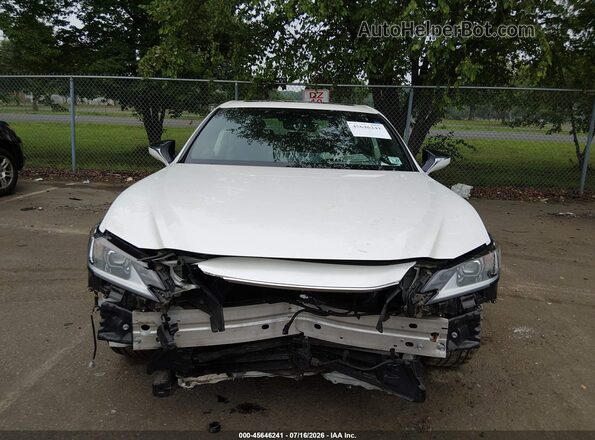 58AEA1C18NU015136 2022 LEXUS ES 300H White Vista frontal
