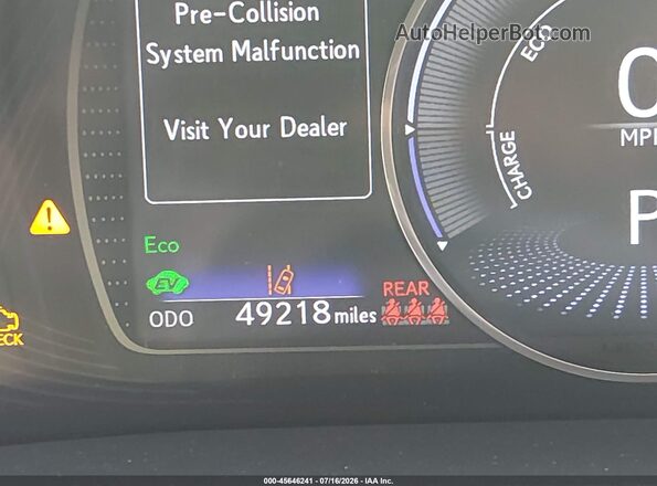 58AEA1C18NU015136 2022 LEXUS ES 300H White 