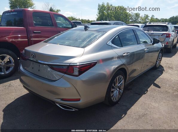 58AEZ1B12LU065912 2020 LEXUS ES 350 Серебряный Задняя правая четверть