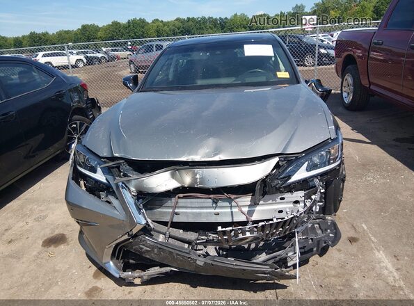 58AEZ1B12LU065912 2020 LEXUS ES 350 Серебряный Вид щитка приборов