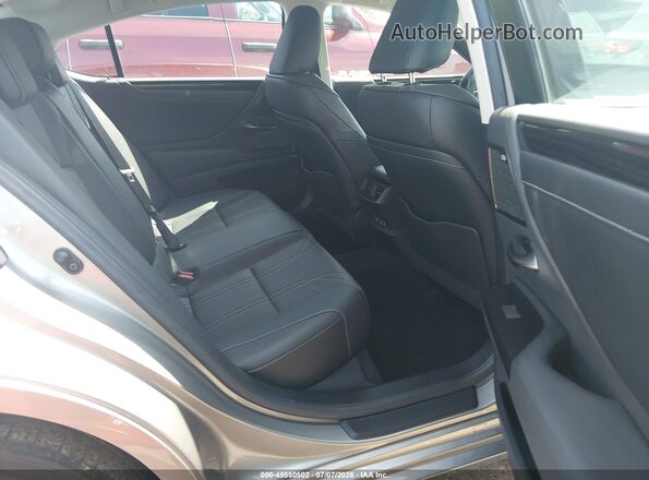 58AEZ1B12LU065912 2020 LEXUS ES 350 Серебряный Вид наклейки с VIN-кодом