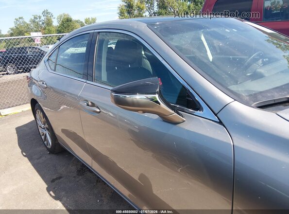 58AEZ1B12LU065912 2020 LEXUS ES 350 Серебряный Вид задней части салона