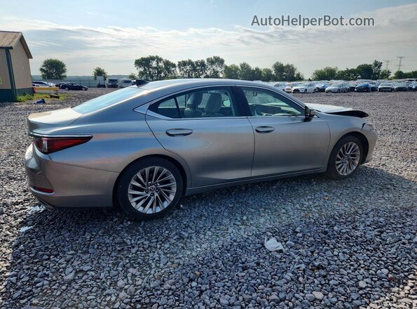 58AEZ1B13LU065613 2020 LEXUS ES Gray Tył prawy