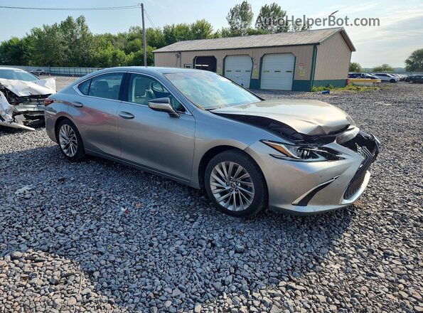 58AEZ1B13LU065613 2020 LEXUS ES Gray Przód prawy
