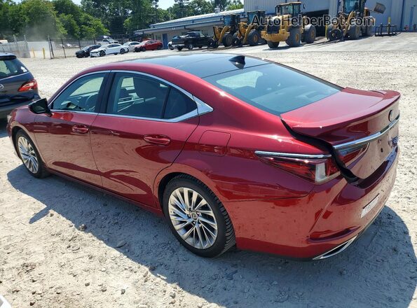 58AEZ1B14LU065054 2020 LEXUS ES Красный Задняя левая четверть