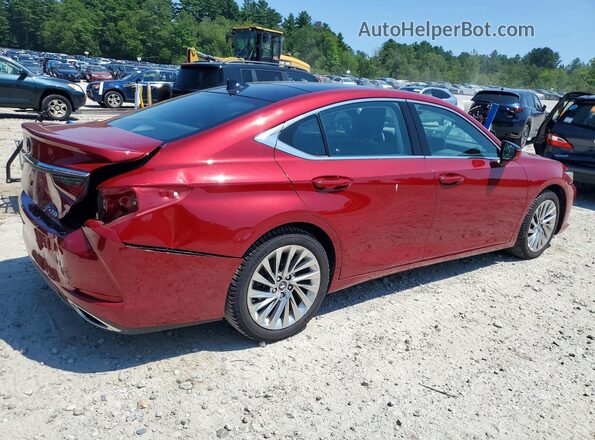 58AEZ1B14LU065054 2020 LEXUS ES Красный Задняя правая четверть