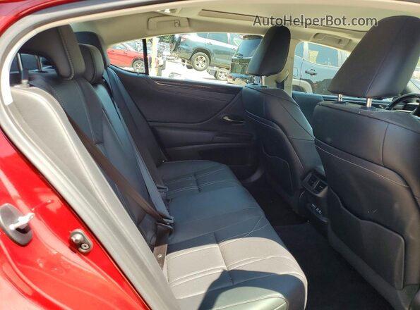 58AEZ1B14LU065054 2020 LEXUS ES Красный Вид задних сидений
