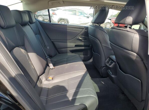 58AEZ1B14SU188223 2025 LEXUS ES Черный Вид задних сидений