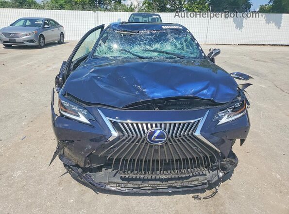 58AFA1C13MU005486 2021 LEXUS ES Blue Vista frontal