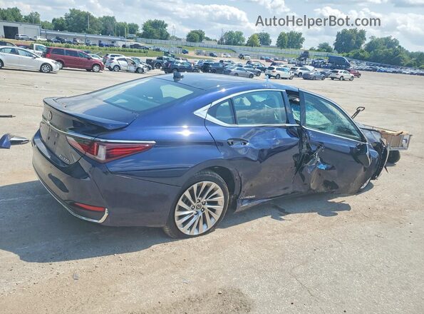 58AFA1C13MU005486 2021 LEXUS ES Blue Trasero derecho