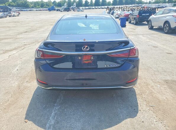 58AFA1C13MU005486 2021 LEXUS ES Blue Vista trasera