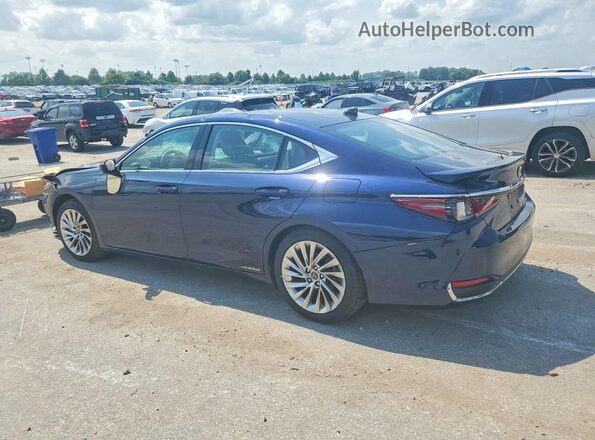 58AFA1C13MU005486 2021 LEXUS ES Blue Trasero izquierdo