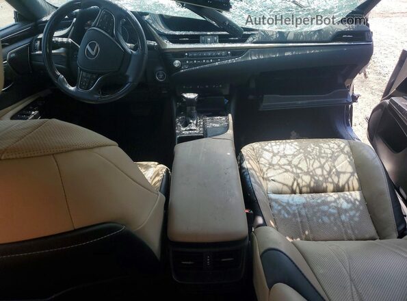 58AFA1C13MU005486 2021 LEXUS ES Blue Vista del salpicadero