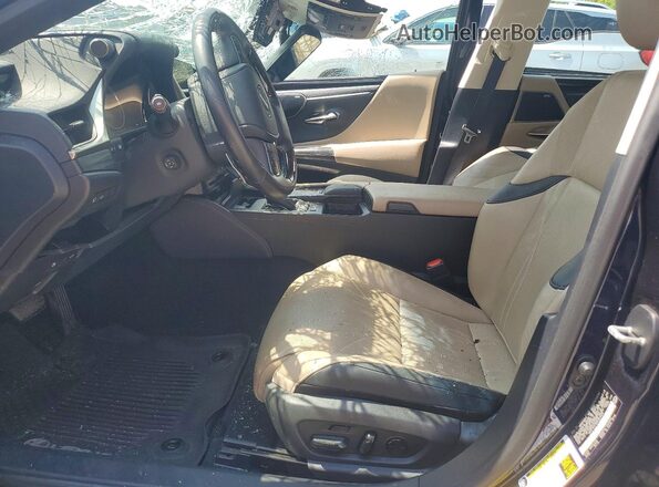 58AFA1C13MU005486 2021 LEXUS ES Blue Vista interior delantera