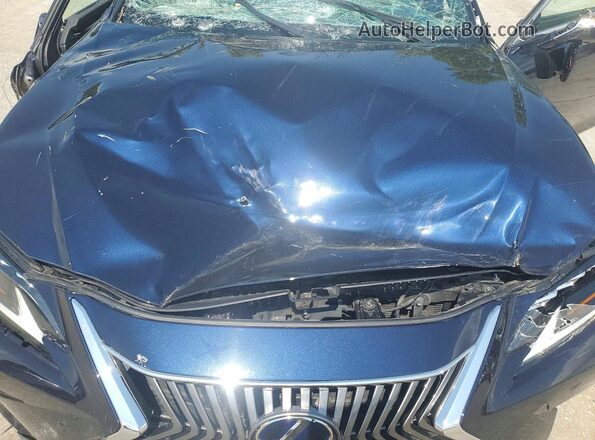 58AFA1C13MU005486 2021 LEXUS ES Blue Vista interior trasera