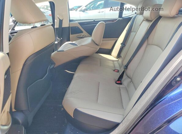 58AFA1C13MU005486 2021 LEXUS ES Blue Vista de los asientos traseros