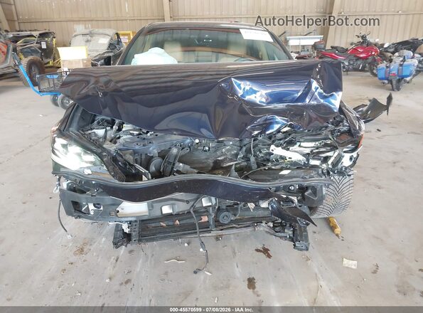 58AFA1C14NU019057 2022 LEXUS ES 300H Dark Blue Вид спереди