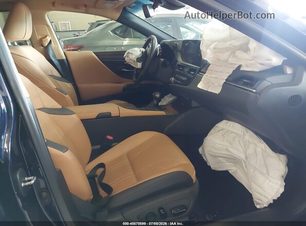58AFA1C14NU019057 2022 LEXUS ES 300H Dark Blue Вид салона спереди