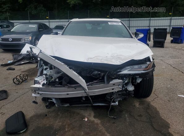 58AFA1C19MU005105 2021 LEXUS ES White წინა ხედი