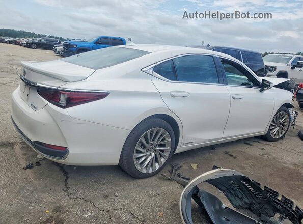 58AFA1C19MU005105 2021 LEXUS ES White უკანა მარჯვენა