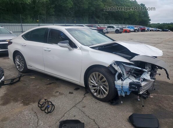 58AFA1C19MU005105 2021 LEXUS ES White წინა მარჯვენა